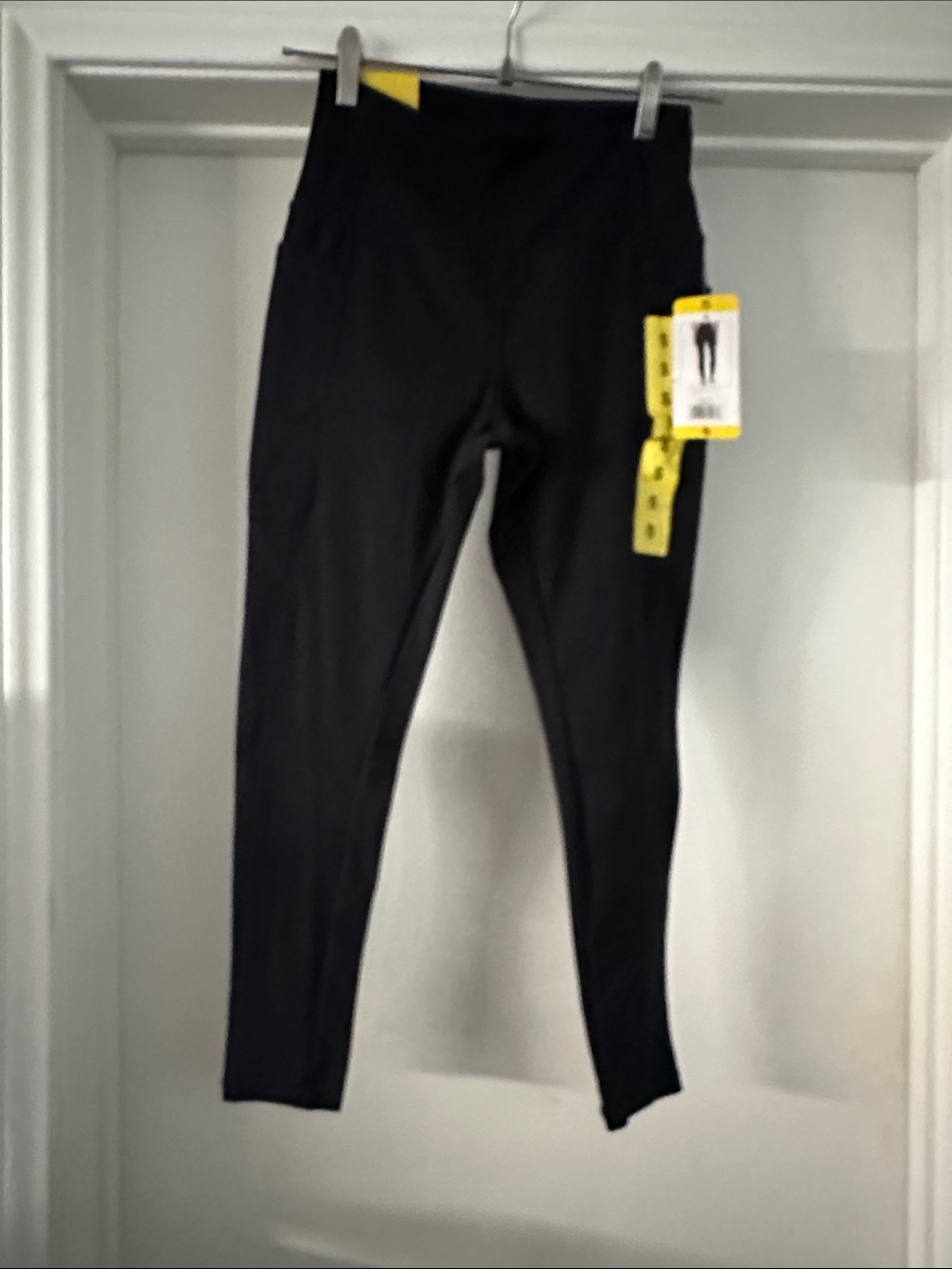 Women's Black Active Leggings